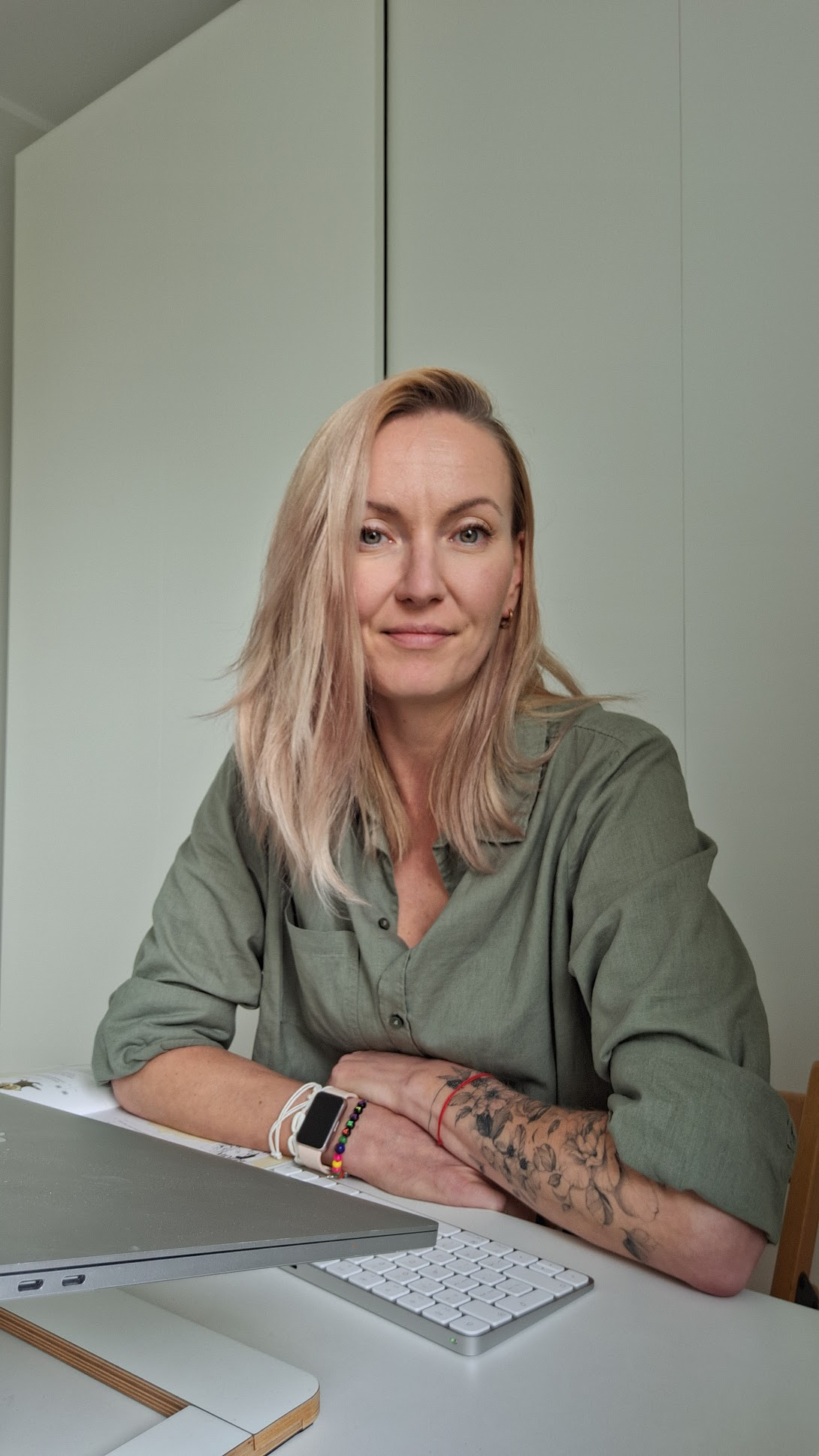 Marlena — founder of Into Language